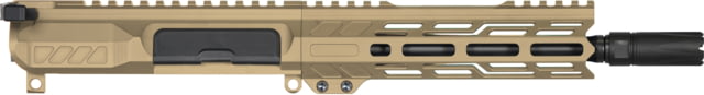 CMMG Mk4 .22LR Banshee Upper Group Receiver 9in Coyote Tan - Cmmg