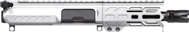 CMMG MkG .45 ACP Banshee Fixed Ejection Upper Group Receiver 5in 1-16 Twist 0.578x28 TPI .750in Titanium - Cmmg