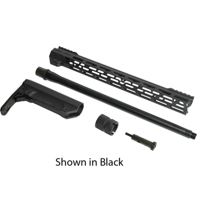 CMMG RADIAL DEL BLWBK RIF CONV KIT 40SW GRY 750A9DD4 CMM - Cmmg