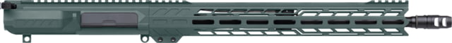 CMMG Resolute Mk3 8.6 Blackout 16.1 inch Upper Receiver 1-3 Twist 5/8 x 24 CMMG ZEROED Muzzle Brake Cerakote Charcoal Green - Cmmg