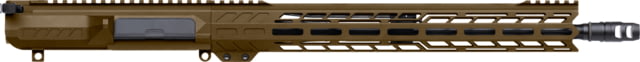 CMMG Resolute Mk3 8.6 Blackout 16.1 inch Upper Receiver 1-3 Twist 5/8 x 24 CMMG ZEROED Muzzle Brake Cerakote Midnight Bronze - Cmmg