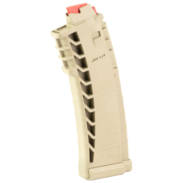 G Rifle Magazine 22 LR 10 Rounds Fits CMMG MK4/AR15 Flat Dark Earth Ammo