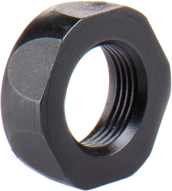 Ultradyne Oversize Shrouded Timing Nut 1/2 x 28 1.0 BBL Black - Ultradyne