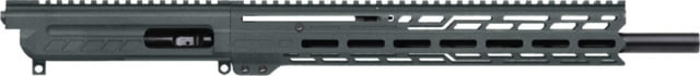 CMMG Upper Group Dissent 9Mm 16.1in Empire Profile Non-Threaded Charcoal Green - Cmmg