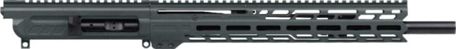 CMMG UPPER GROUP DISSENT Mk4 5.56mm 16.1in Empire Profile Non-Threaded Charcoal Green - Cmmg