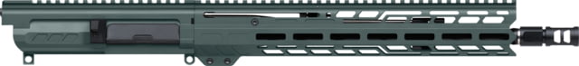 CMMG Upper Group Dissent Mk47 7.62X39 14.5in P&W 1-10 Twist 5/8 X 24 TPI .750in 27.5in Charcoal Green - Cmmg