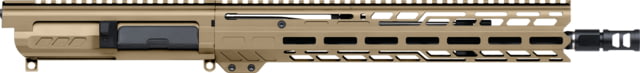 CMMG Upper Group Dissent Mk47 7.62X39 14.5in P&W 1-10 Twist 5/8 X 24 TPI .750in 27.5in Coyote Tan - Cmmg