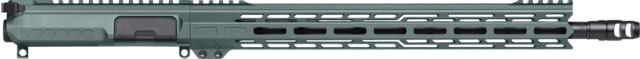 CMMG Upper Group Resolute Fixed Ejector 9mm 16.1in 1-10 Twist 1/2 X 28 TPI 25.3in Charcoal Green - Cmmg