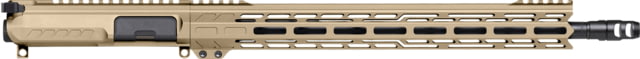 CMMG Upper Group Resolute Fixed Ejector 9mm 16.1in 1-10 Twist 1/2 X 28 TPI 25.3in Coyote Tan - Cmmg