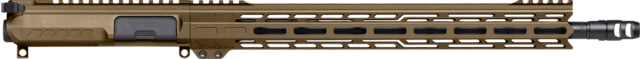 CMMG Upper Group Resolute Fixed Ejector 9mm 16.1in 1-10 Twist 1/2 X 28 TPI 25.3in Midnight Bronze - Cmmg