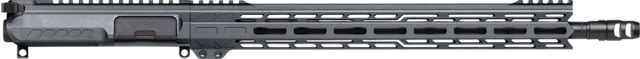 CMMG Upper Group Resolute Fixed Ejector 9mm 16.1in 1-10 Twist 1/2 X 28 TPI 25.3in Sniper Grey - Cmmg