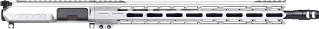 CMMG Upper Group Resolute Fixed Ejector 9mm 16.1in 1-10 Twist 1/2 X 28 TPI 25.3in Titanium - Cmmg