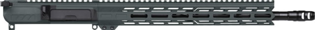 CMMG Upper Group Resolute Mk4 .22Lr 16.1in 1-16 Twist 1/2 X 28 TPI 24in Charcoal Green - Cmmg