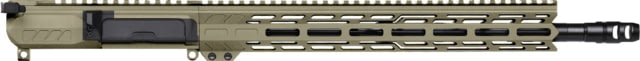 CMMG Upper Group Resolute Mk4 .22Lr 16.1in 1-16 Twist 1/2 X 28 TPI 24in Coyote Tan - Cmmg