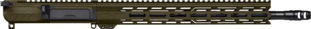 CMMG Upper Group Resolute Mk4 .22Lr 16.1in 1-16 Twist 1/2 X 28 TPI 24in Midnight Bronze - Cmmg