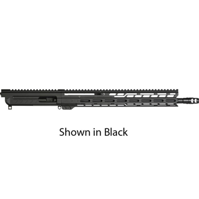 CMMG DISSENT 9mm 16.1in Upper Receiver 1-10 Twist 1/2 X 28 TPI 25.5in Anodized Black - Cmmg
