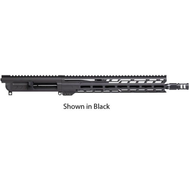 CMMG DISSENT Mk4 300BLK 14.5in P&W Upper Receiver 1-7 Twist 5/8 X 24 TPI .750in 23.6in Charcoal Green - Cmmg