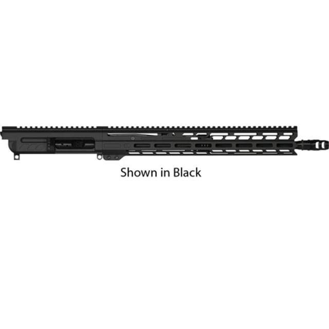 CMMG DISSENT Mk4 300BLK 16.1in Upper Receiver 1-7 Twist 25.5in 5/8x24 TPI .750in Anodized Black - Cmmg