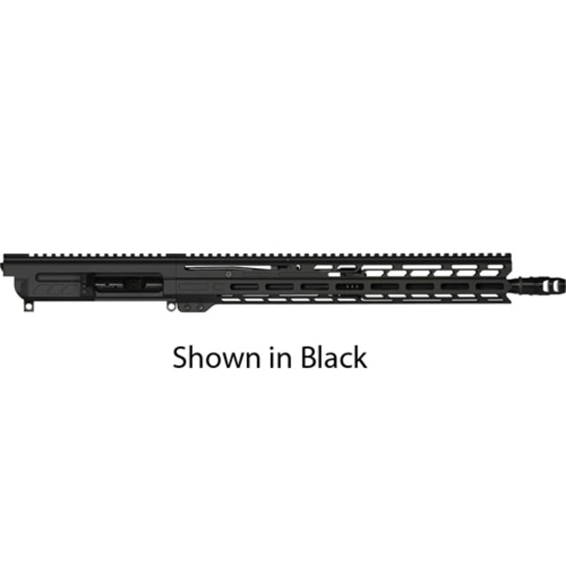 CMMG Dissent Mk4 .350 Legend 16.1in Upper Group 1-16 Twist 1/2x28 TPI 25.5.in .750in Charcoal Green - Cmmg