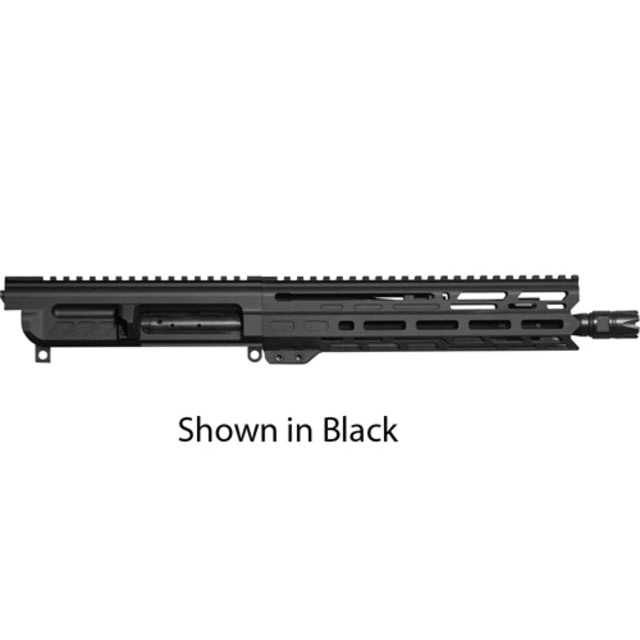 CMMG DISSENT Mk4 5.56x45mm NATO 10.5in Upper Receiver 1-7 Twist .750in 1/2 X 28 TPI Anodized Black - Cmmg