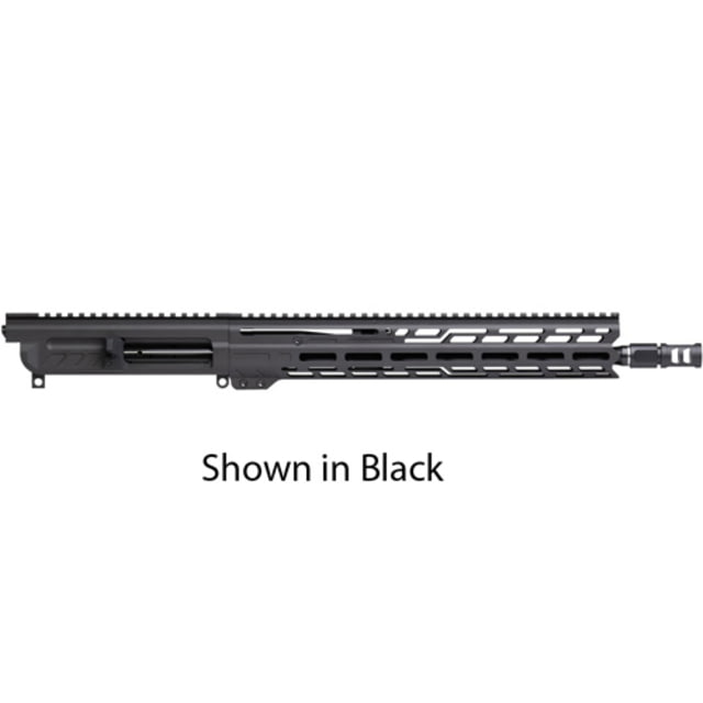 CMMG Dissent Mk4 5.56mm 14.5in P&W Upper Group 1-7 Twist 1/2 X 28 TPI 23.6in .750in Charcoal Green - Cmmg
