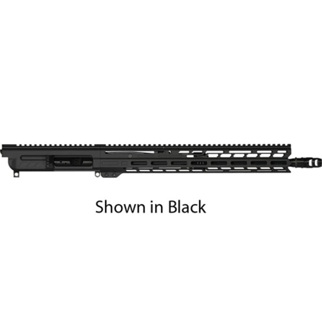 CMMG Dissent Mk4 5.56mm 16.1in Upper Group 1-7 Twist 1/2 X 28 TPI .750in 25.5in Anodized Black - Cmmg