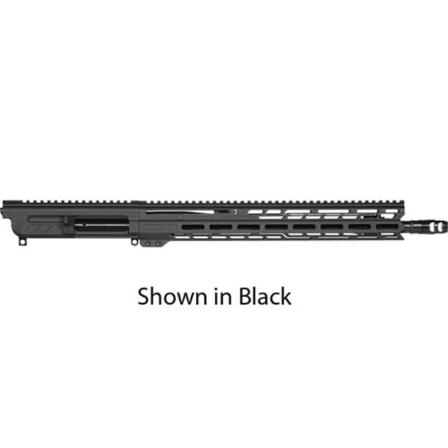 CMMG Dissent Mk4 6.5mm Grendel 16.1in Upper Group 1-8 Twist .750in 25.5in 5/8 X 24 TPI Sniper Grey - Cmmg