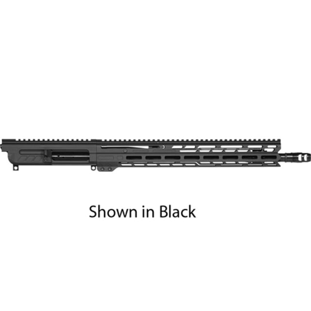 CMMG Dissent Mk4 6mm ARC 16.1in Upper Group 1-7.5 Twist 5/8 X 24 TPI .750in 25.5in Anodized Black - Cmmg