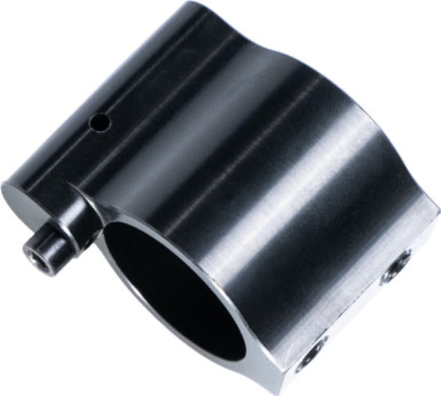 CMMG ZEROED .750in ID Adjustable Gas Block Black