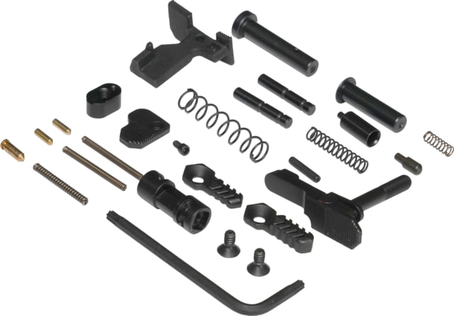 CMMG ZEROED Gunbuilder's Lower Parts Kit AR-15 - Cmmg