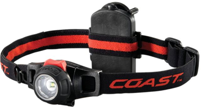 Coast HL7 Focusing LED Headlamp Clam Pack P - Coast