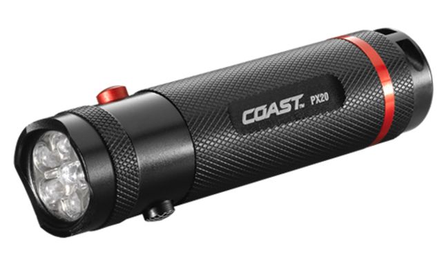 Coast PX20 Dual Color Led Flashlight - Coast