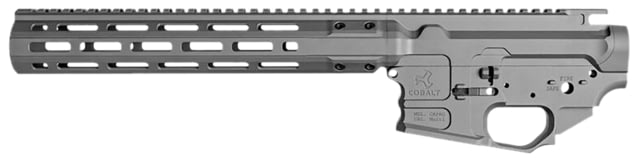 Cobalt Kinetics 11.8in CK-PRO Aluminum Stripped Upper Receiver Group Black Cerakote - Cobalt Kinetics