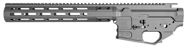Cobalt Kinetics 16in CK-PRO Aluminum Stripped Upper Receiver Group Black Cerakote - Cobalt Kinetics
