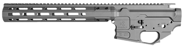Cobalt Kinetics 9.8in CK-Pro Stripped Upper Receiver Group Black Cerakote - Cobalt Kinetics