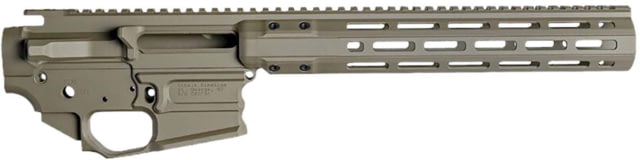 Cobalt Kinetics 16in CK-PRO Aluminum Stripped Upper Receiver Group Flat Dark Earth Cerakote - Cobalt Kinetics