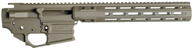 Cobalt Kinetics 9.8in CK-Pro Stripped Upper Receiver Group Flat Dark Earth Cerakote - Cobalt Kinetics