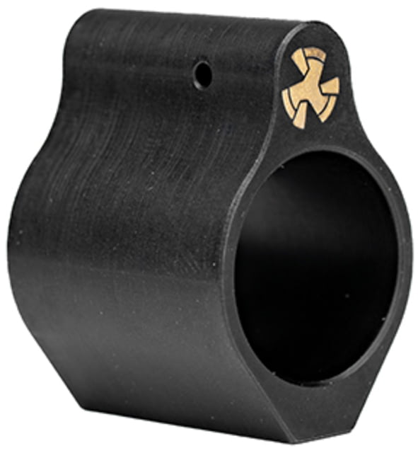Cobalt Kinetics Non Adjustable Gas Block .750 in Black - Cobalt Kinetics