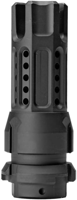 Cobalt Kinetics RCB-KM Dead Air Keymo Muzzle Brake 5.56x45mm NATO 1/2x28 Nitride Black - Cobalt Kinetics
