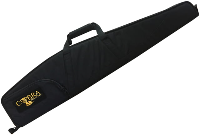 Cobra Industries Premium Rifle Case Black 48" - Cobra Industries