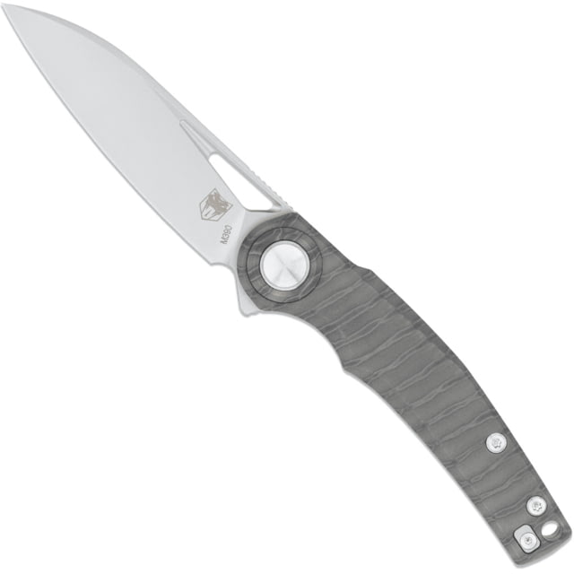 CobraTec Apex Button Lock Folding Knife M390 Sheepsfoot 1410093 - Cobratec Knives
