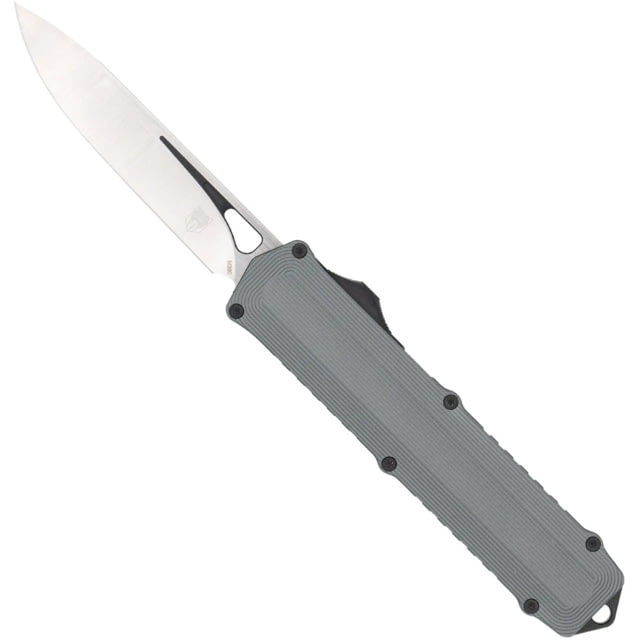 CobraTec Knives Chameleon OTF Knife 3.25in Blade Grey Handle - Cobratec Knives