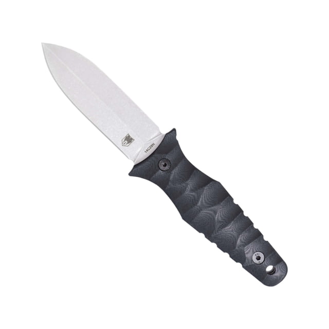 Cobratec Knives CobraTec Claymore Single Blade Fixed Blade Knife Satin Stonewash 1410054 - $139.99 at Optics Planet