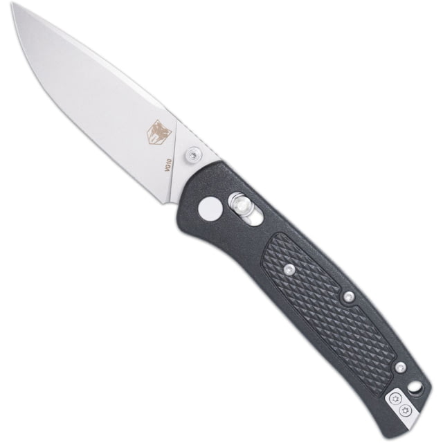 CobraTec EDC Scout Grivory Bar Lock Folding Knife Black 1410110 - Cobratec Knives