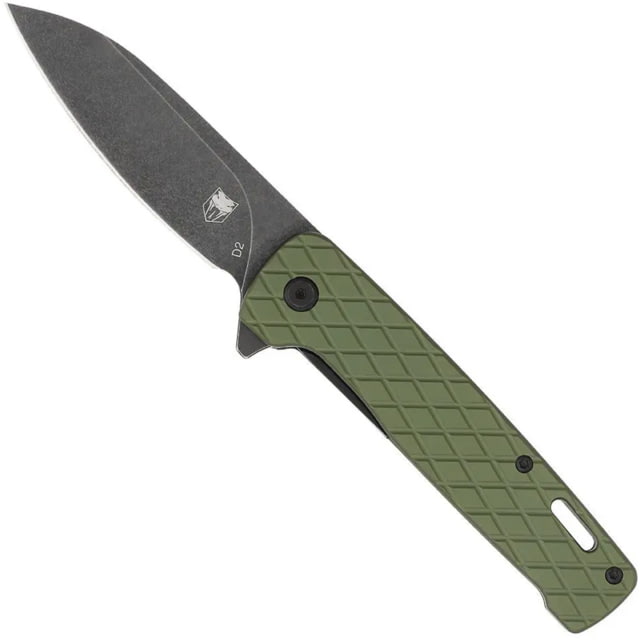 CobraTec Gator Assisted Opening Folding Knife OD Green 1410116 - Cobratec Knives