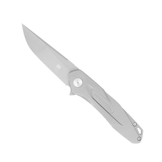 CobraTec Knives Ace Folder Knife 3.25in Bohler M390 Drop Point Blade Silver - Cobratec Knives
