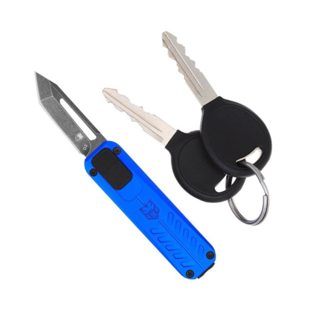 CobraTec Knives California 928SB OTF Knife 1.75in D2 Steel Blade CBA - Cobratec Knives