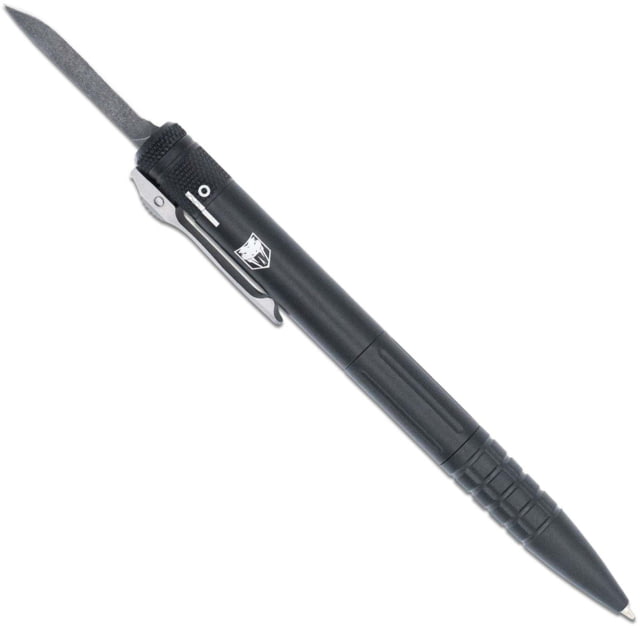 CobraTec Knives CNC OTF Pen Gen II 1.75in Automatic Folding Knife Black D2 Stonewash Blade 5.875 OVL - Cobratec Knives