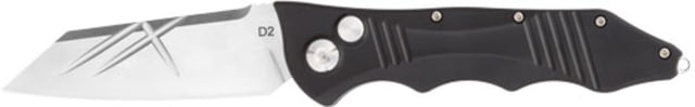 Cobratec Knives Cobratec Black Viper Auto 3 Blade Black Handles