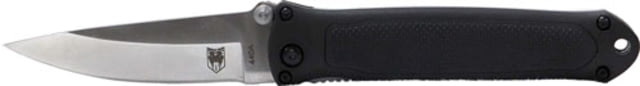 Cobratec Knives Cobratec Hidden Release Quick Strike 3 Folder Black Handles - Cobratec Knives